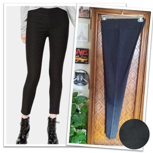 3/$10 Just be Mini Polka Dot Millennium Skinny Stretch Pants